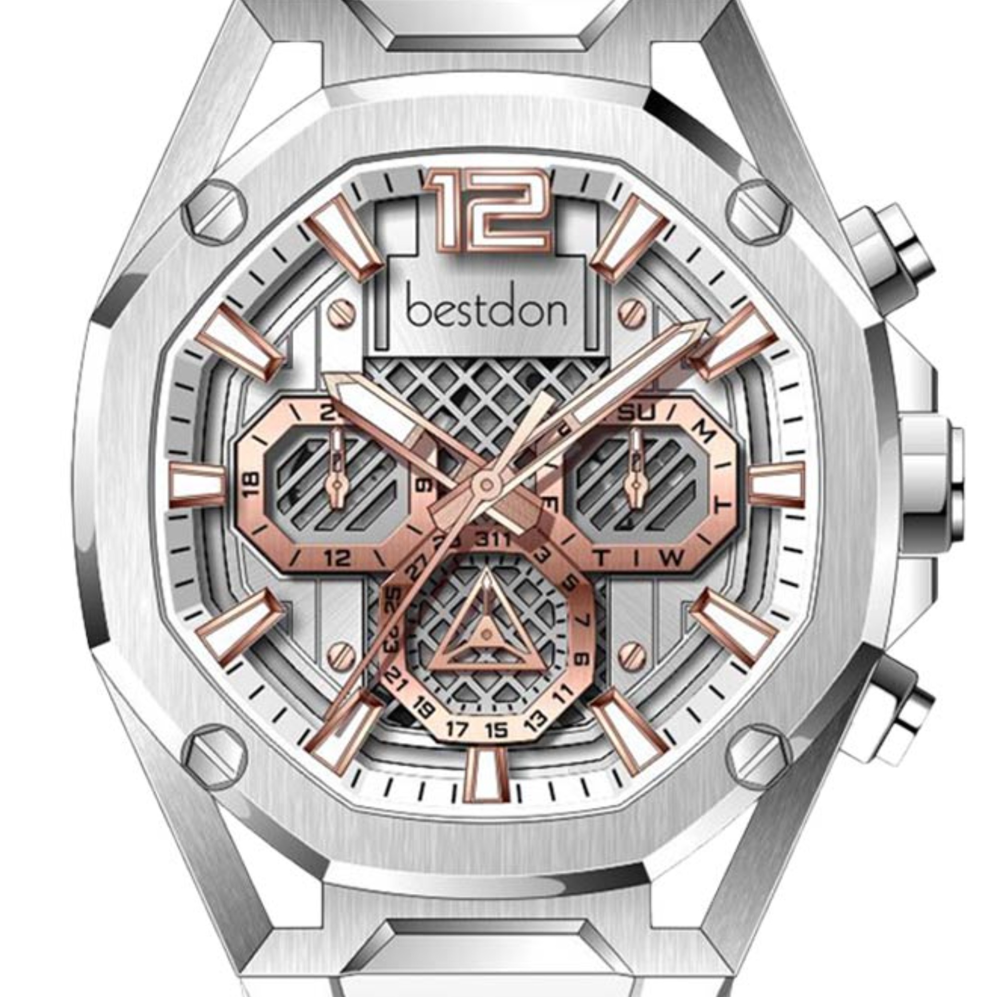 ساعت مچی مردانه بستدون مدل BD99410G