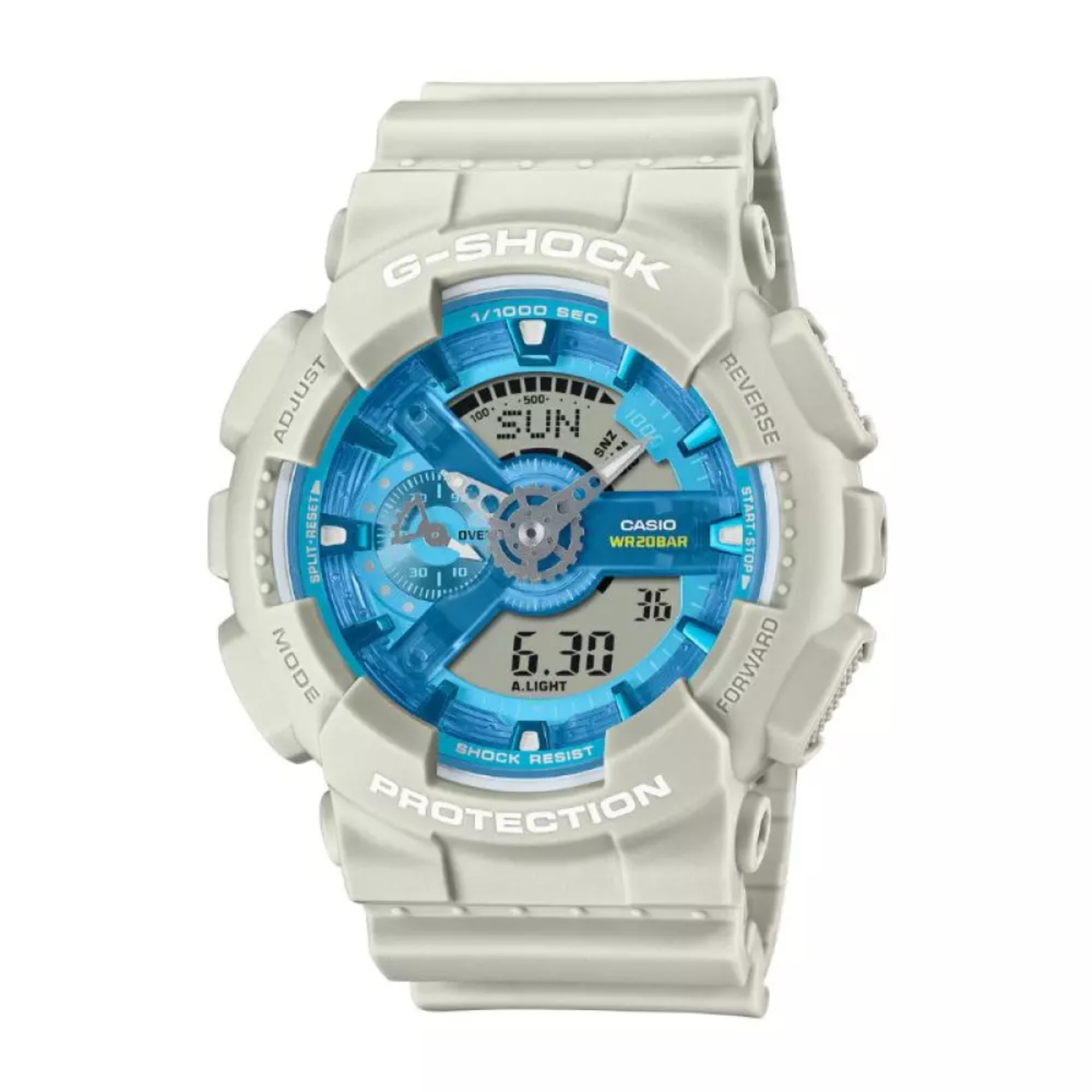 ساعت مچی مردانه جی شاک GA-110AS-5ADR