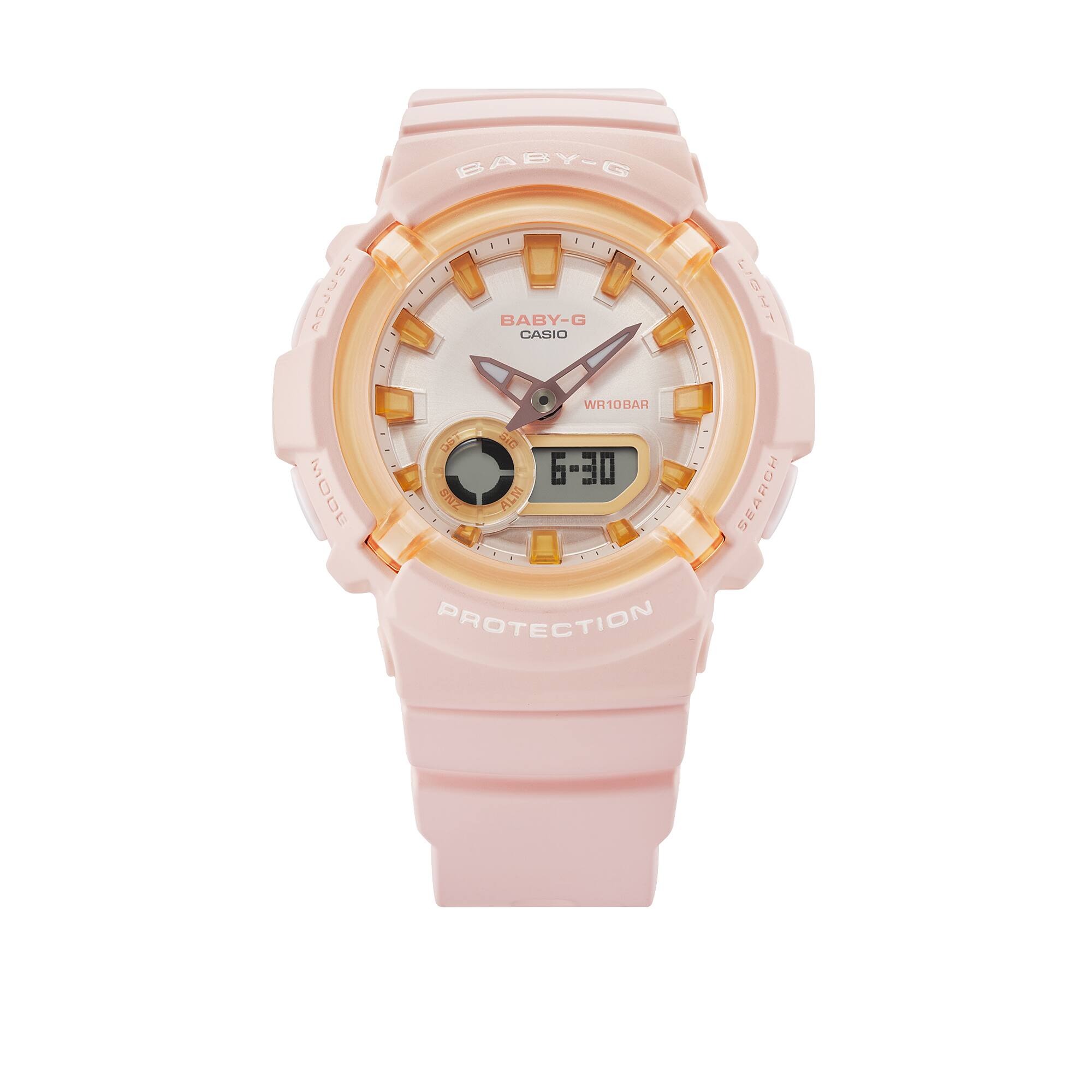 ساعت مچی زنانه BABY-G کاسیو مدل BGA-280SW-4ADR