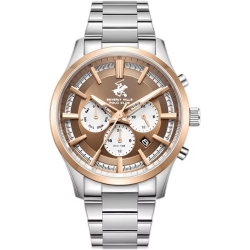 ساعت مچی مردانه پولو بورلی هیلز BP3779X.510