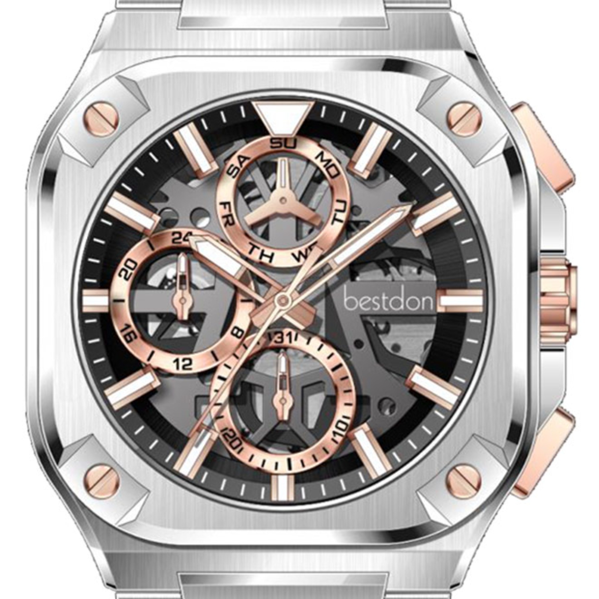 ساعت مچی مردانه بستدان مدل BD99420G-B14