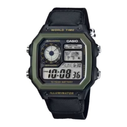 ساعت مچی مردانه کاسیو AE-1200WHB-1BVDF