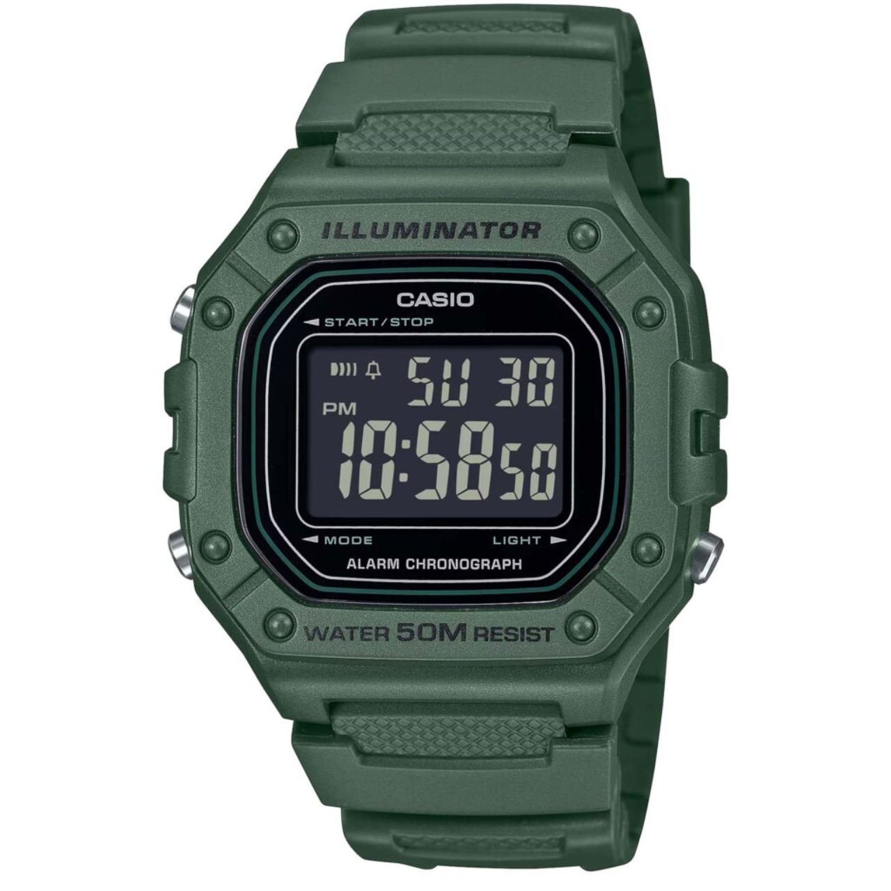 ساعت مچی کاسیو W-218H-3BV