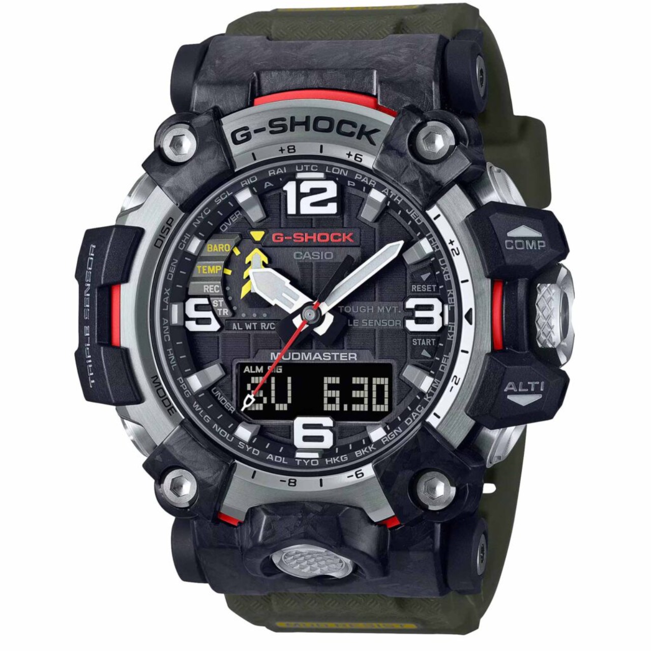 ساعت مچی مردانه جی شاک GWG-2000-1A3