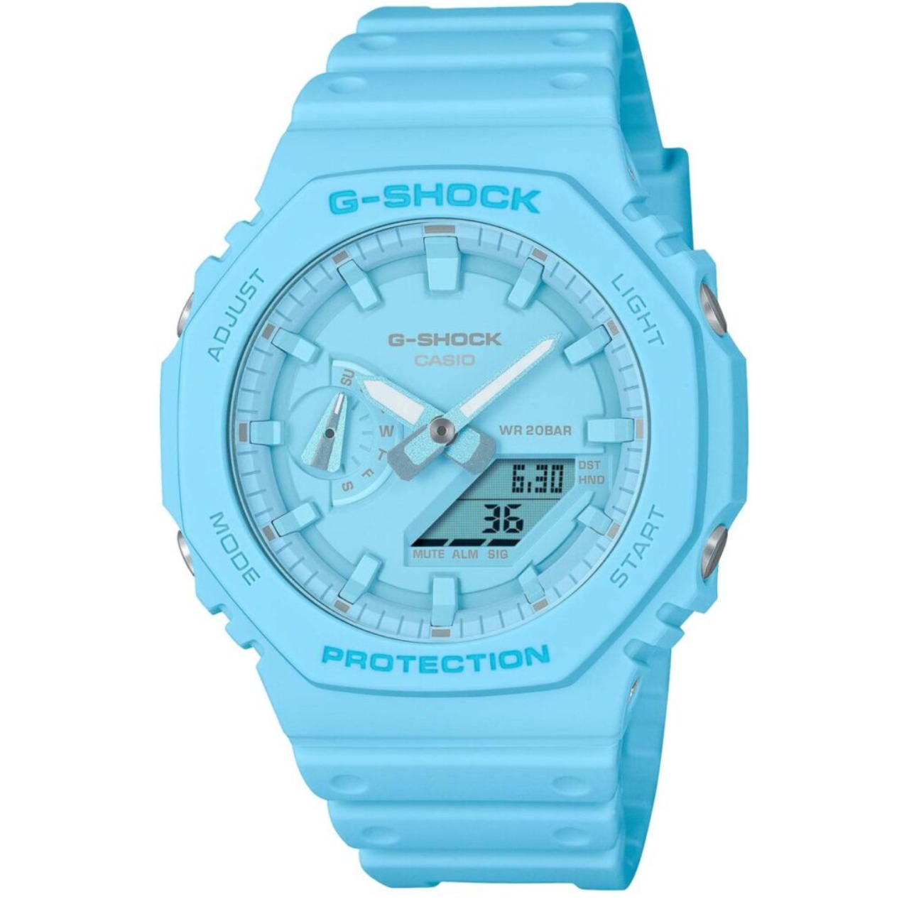 ساعت مچی مردانه جی شاک GA-2100-2A2