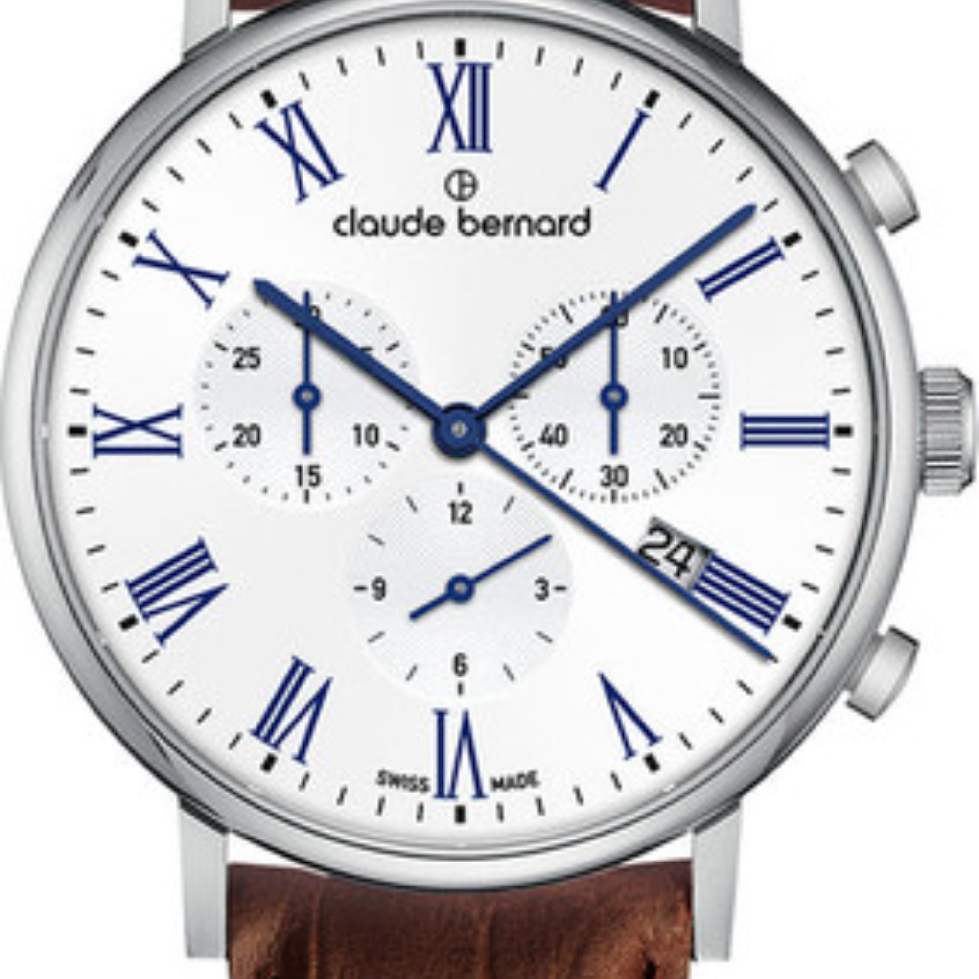 ساعت مچی مردانه کلادبرنارد مدل 10258-3-BRBU