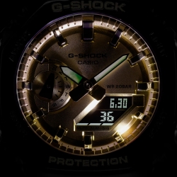 ساعت مچی G-SHOCK مدل GA-2100GB-1ADR
