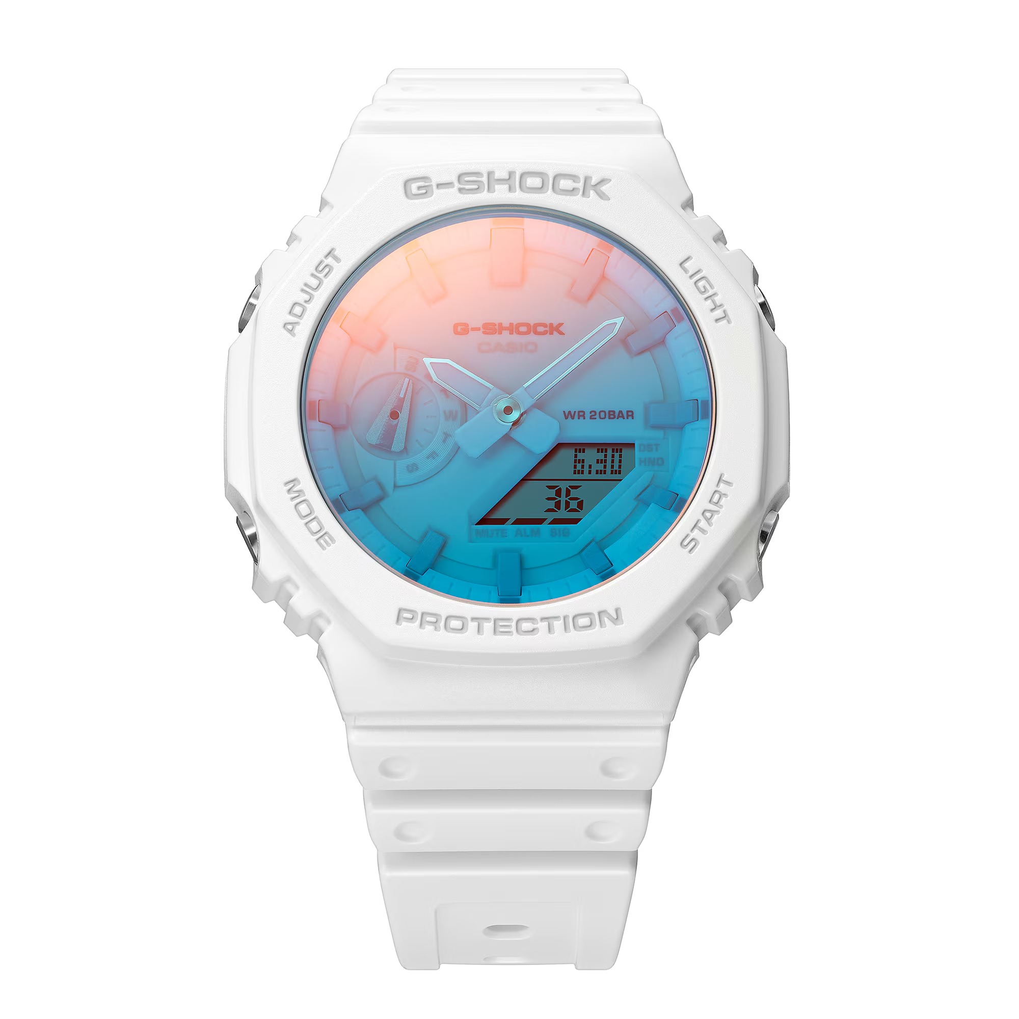 ساعت مچی G-SHOCK کاسیو مدل GA-2100TL-7ADR