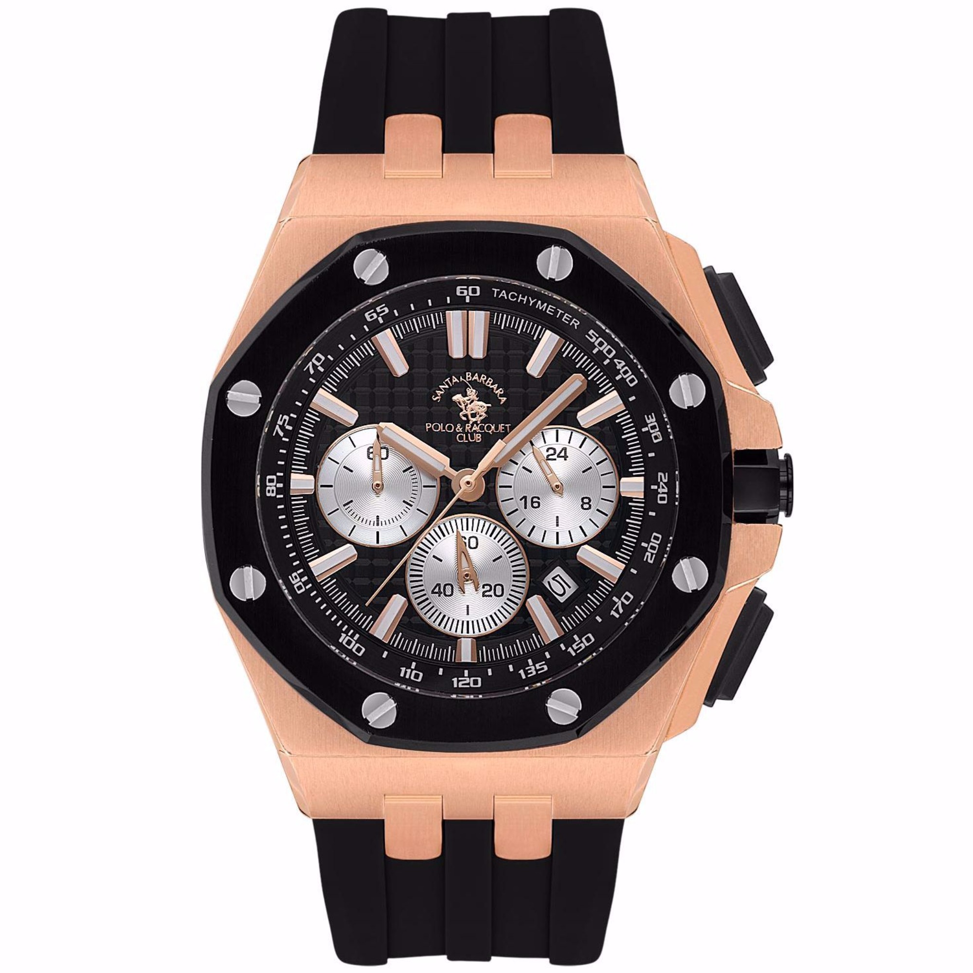 ساعت مچی مردانه پولو سانتا باربارا مدل SB.1.10O601-5