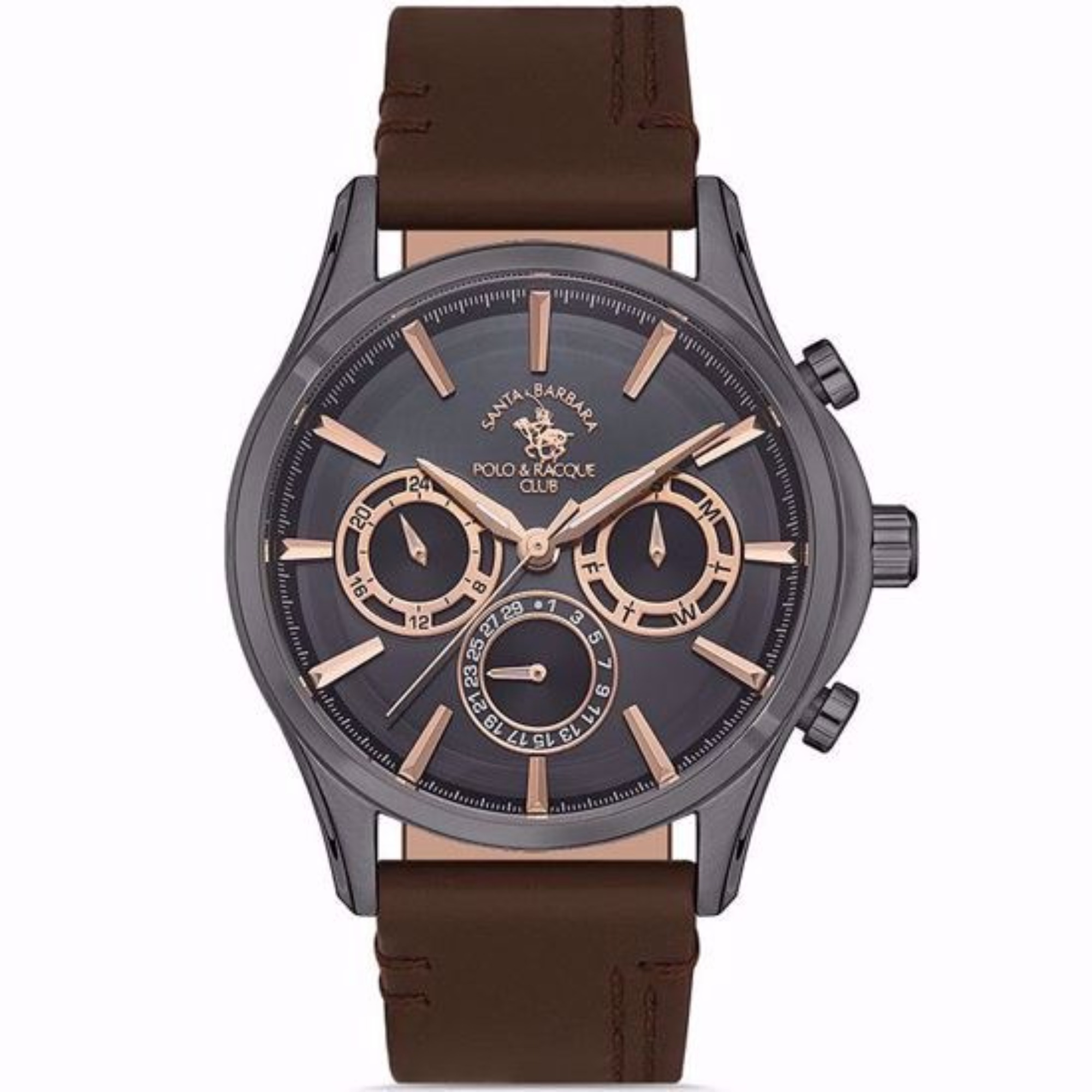 ساعت مچی مردانه پولو سانتا باربارا مدل SB.1.10454-4