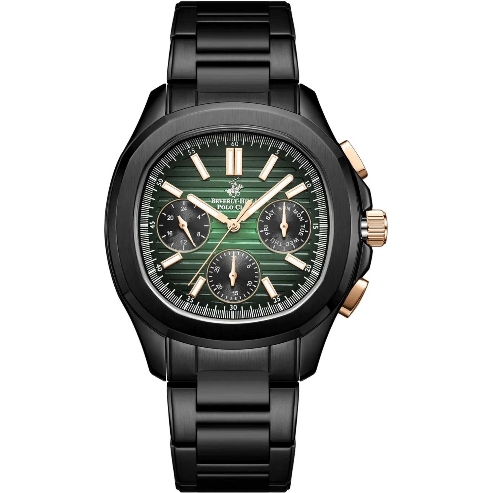 ساعت مچی مردانه پولو بورلی هیلز مدل BP3212X.671