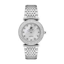 ساعت مچی زنانه پولو بورلی هیلز مدل BP3610C.320