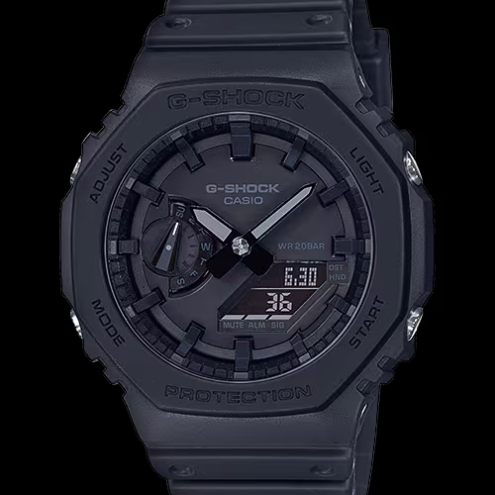 ساعت مچی G-SHOCK کاسیو مدل GA-2100-1A1