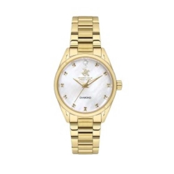 ساعت مچی زنانه پولو بورلی هیلز مدل BP3601X.120