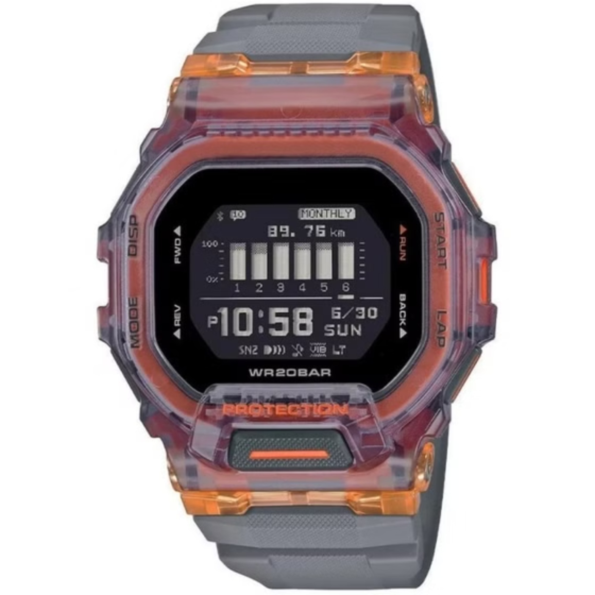 ساعت مچی G-Shock مدل GBD-200SM-1A5DR