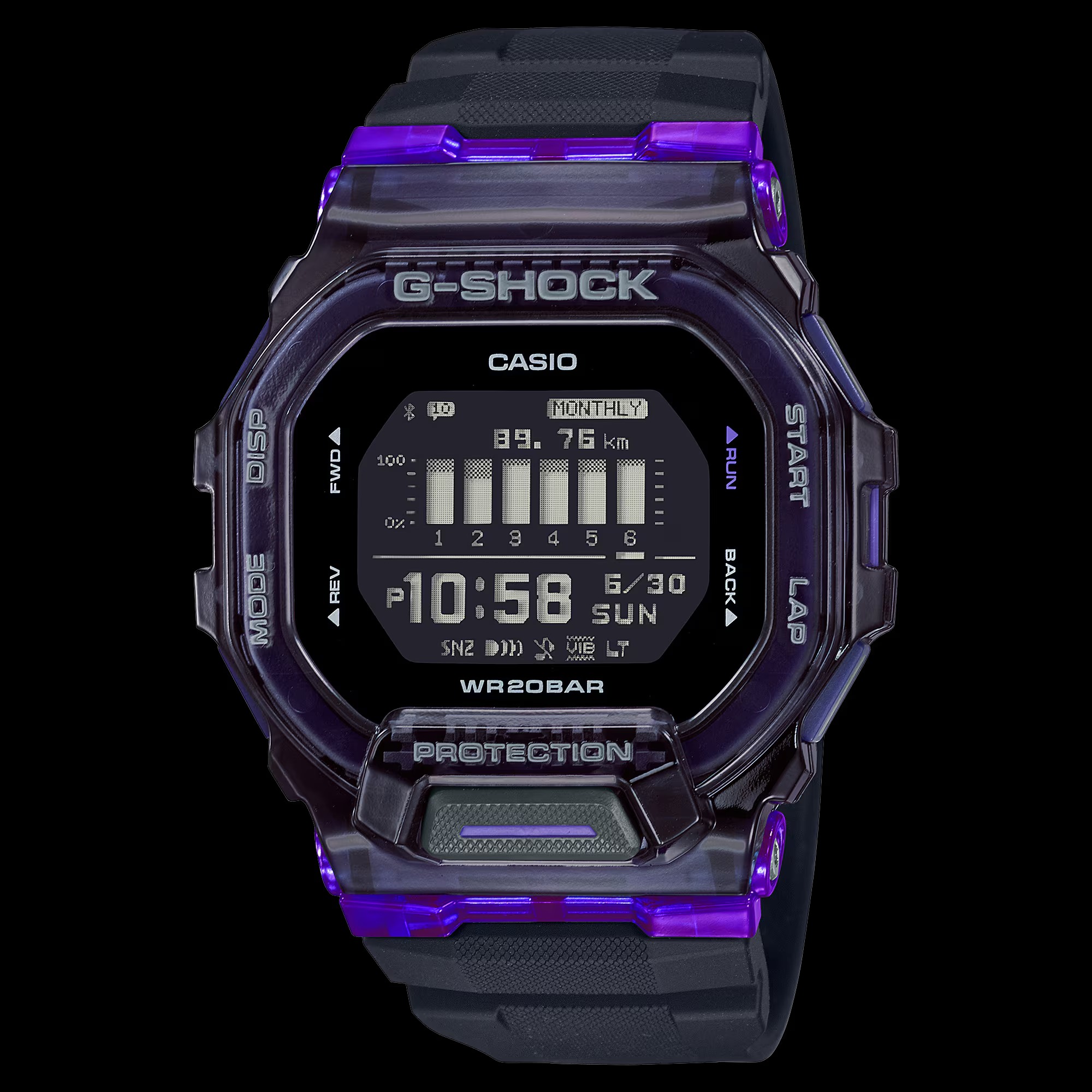 ساعت مچی G-Shock مدل GBD-200SM-1A6DR