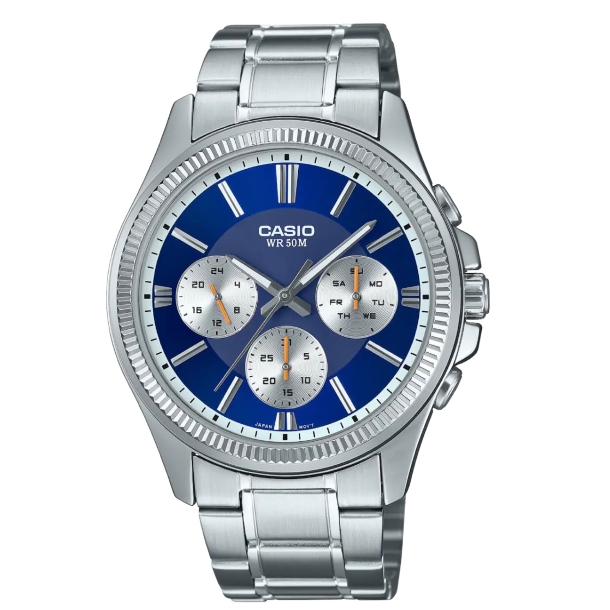 ساعت مچی مردانه کاسیو مدل MTP-1375D-2A1VDF