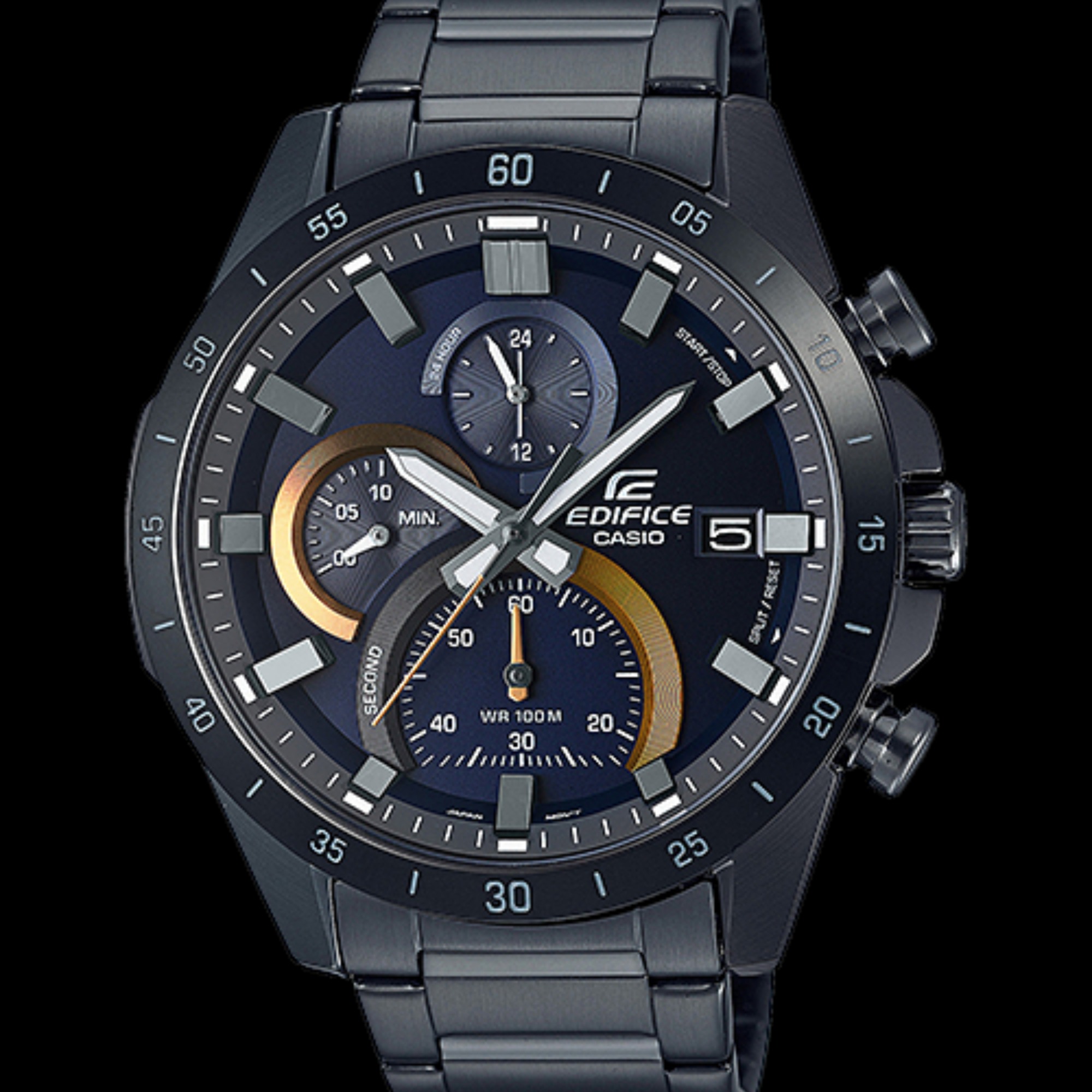 ساعت مچی مردانه EDIFICE کاسیو مدل CASIO-EFR-571DC-2A