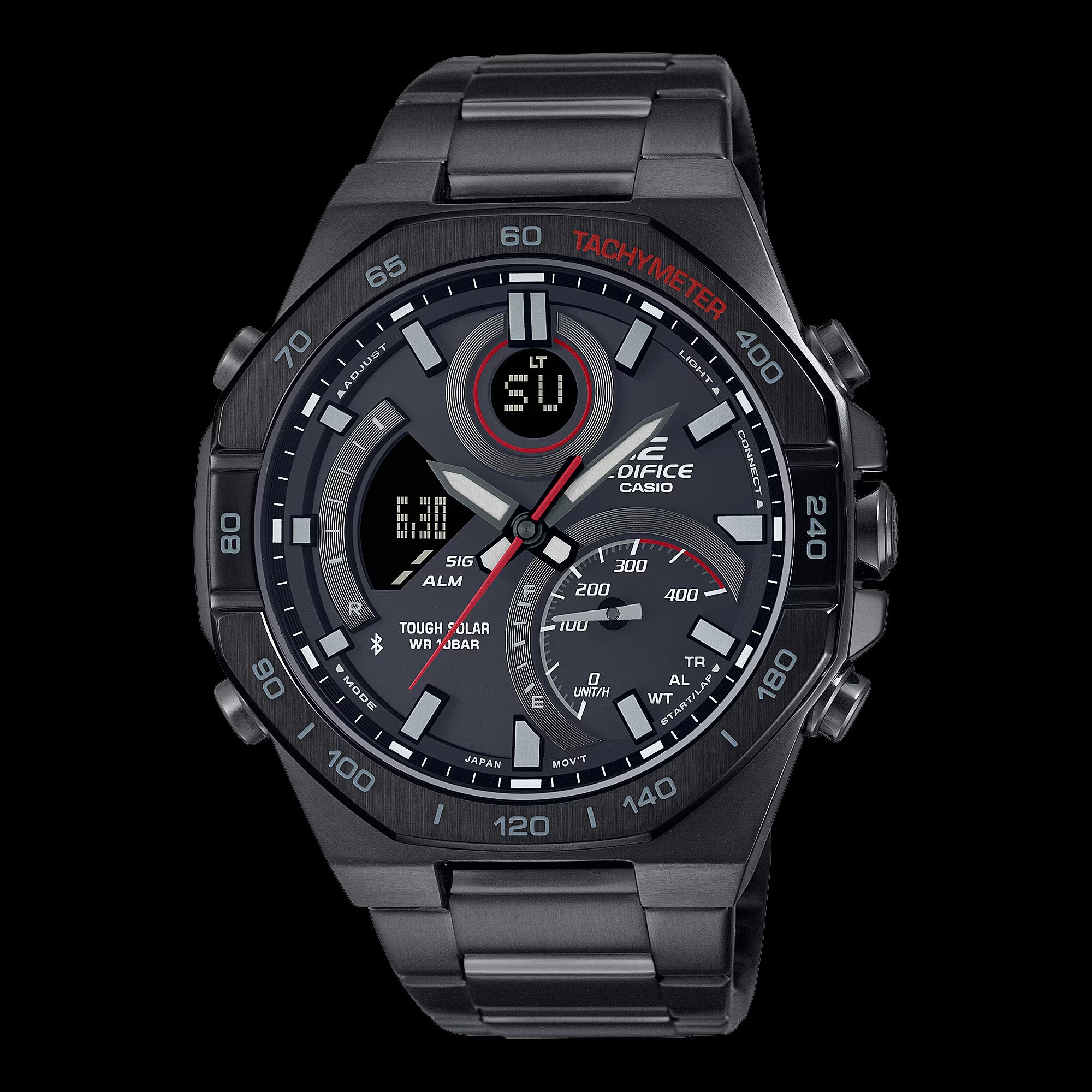 ساعت مچی مردانه EDIFICE مدل CASIO-ECB-950DC-1ADF