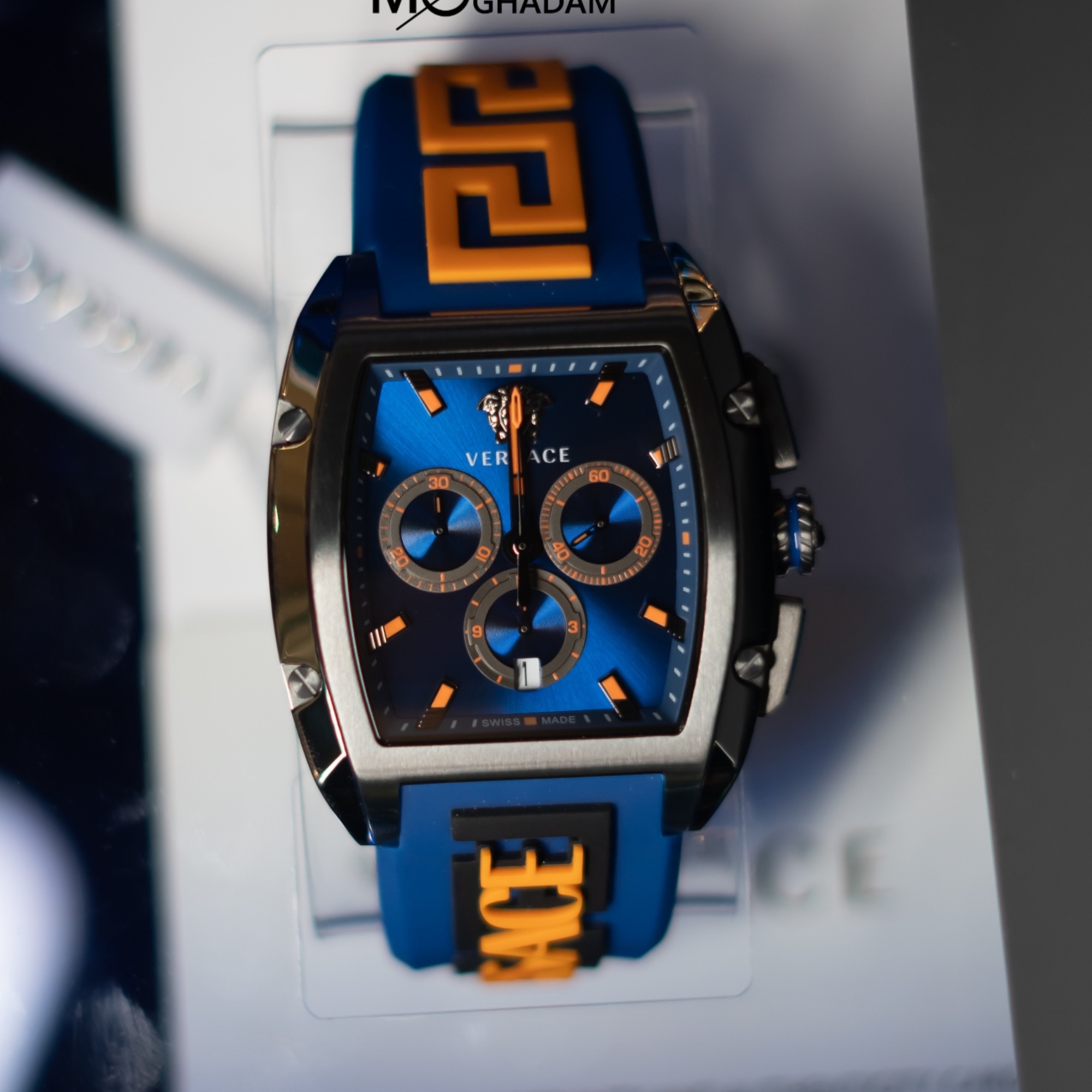 ساعت ورساچه مردانه اسپرت