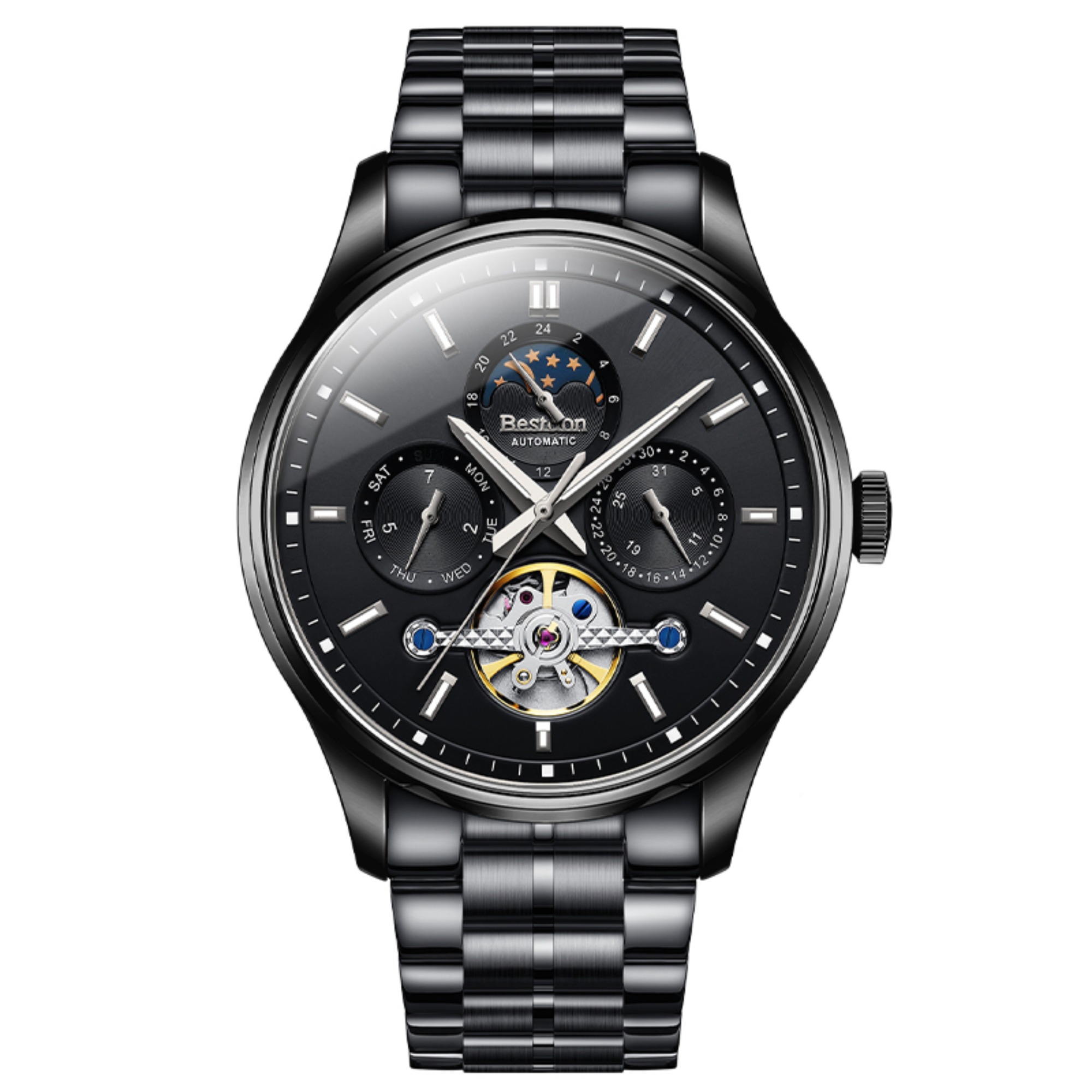 ساعت مچی مردانه بستدون مدل Bestdon men's wristwatch model BD71110G.B03