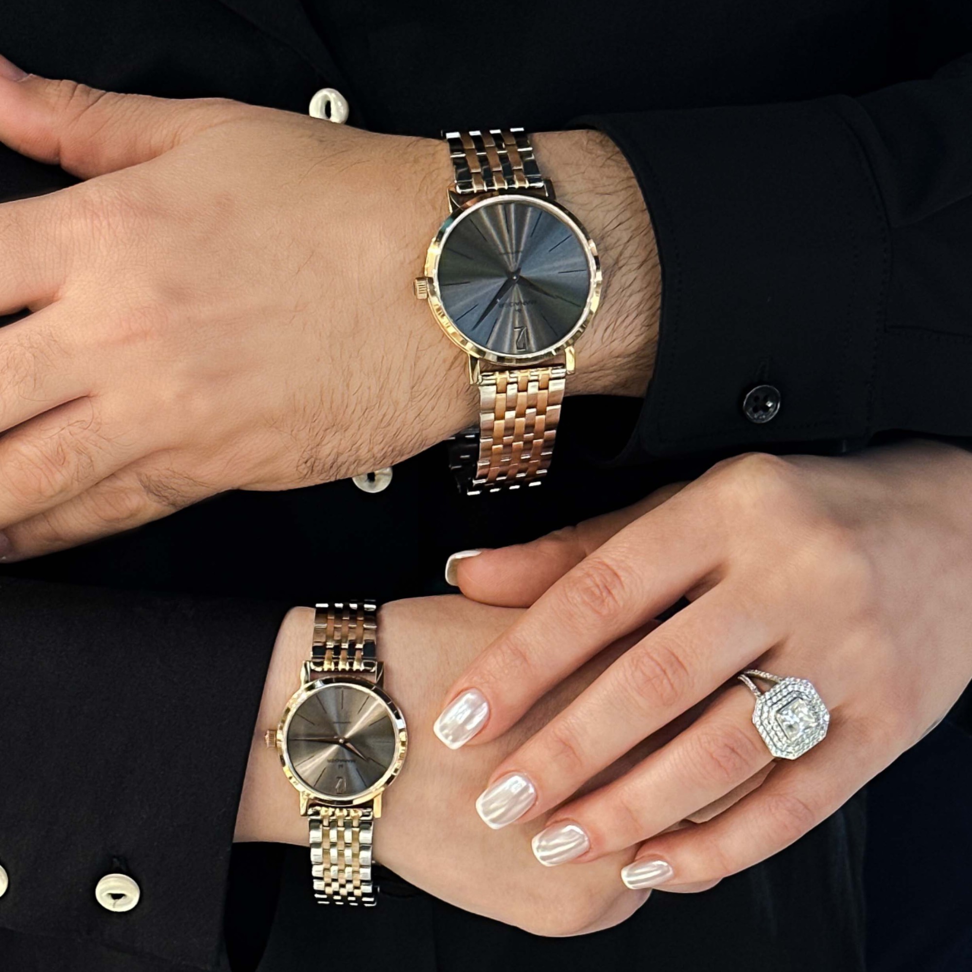 ساعت ست برند سوییسی منیجر